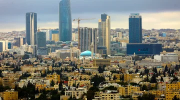 تراجع درجات الحرارة.. تفاصيل حالة الطقس المتوقعة بالأردن خلال الـ 72 ساعة القادمة